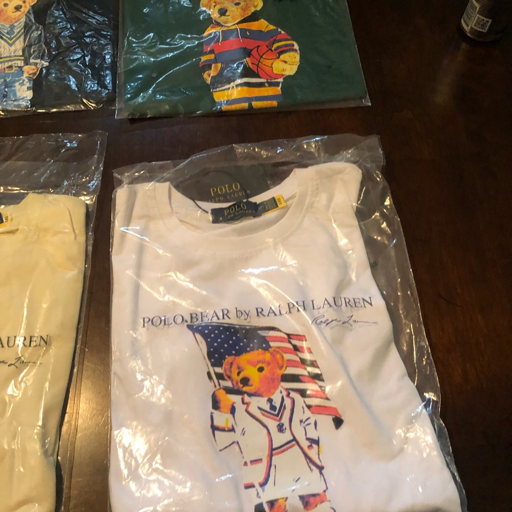 Polo Teddy bear